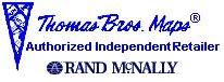 Thomas Bros. Maps and Rand McNally Retailer